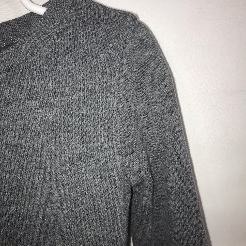 Crewcuts Grey & Pink Velvet Dress - Picture 16 of 16
